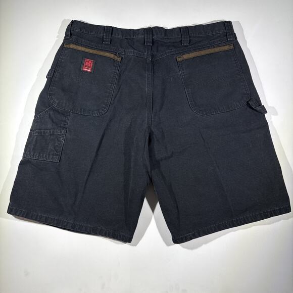 Wrangler Riggs Cargo Shorts Mens 40 Rugged Classic Workwear Ripstop Ranger - Picture 4 of 8